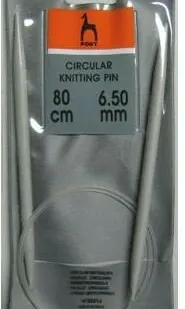фото 50214 Спицы вязальные циркулярные 6.50 мм