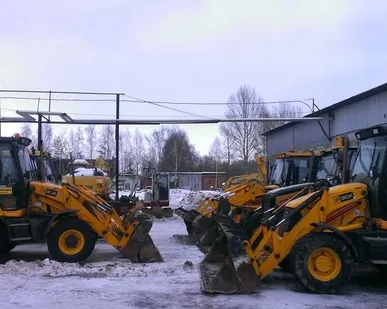 фото Экскаватор погрузчик Hidromek 102S в аренду