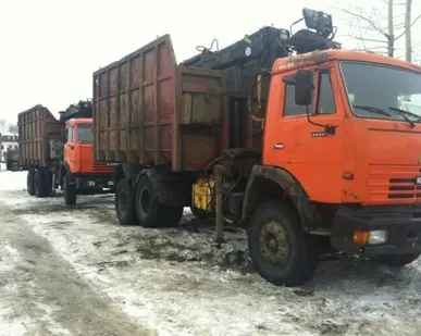фото Аренда Ломовоза 84400F