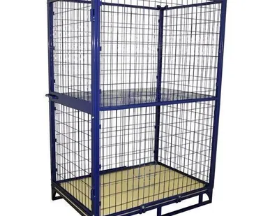 фото Сетчатое ограждение для поддона ОПС 1800 М      (без поддона и полки).