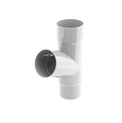 Фото №0 BRYZA 100 Тройник RAL 8017 шоколад