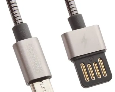 фото Кабель WK Alloy USB - micro USB