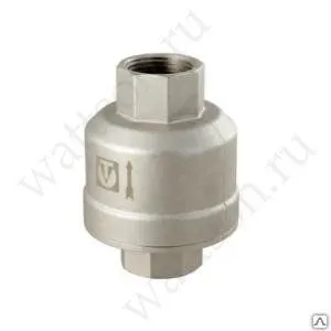 фото Клапан обратный бытовой VALTEC Клапан обратный для гравитационных систем 1"