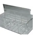 Фото №0 Перегородка короба Стелла-техник С-2-продольная , прозрачная