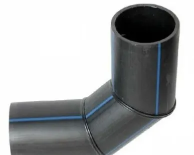 фото Отвод 90° 3-х сегментный ПЭ 100 Dn 225 SDR17