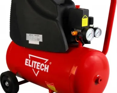 фото Компрессор поршневой безмасляный ELITECH КПБ190/24