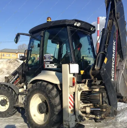 Фото №0 Аренда экскаватора-погрузчика Hidromek HMK 102B Alpha, Нижний Новгород