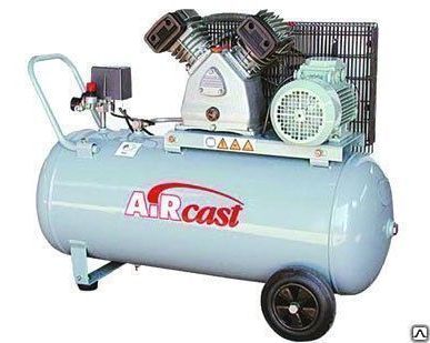 фото Компрессор поршневой AirCast СБ 4/С-100 LB30