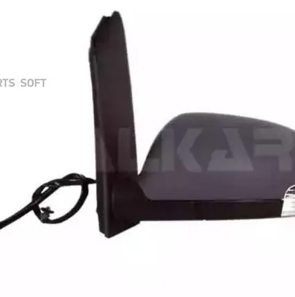 Фото №0 ALKAR 9225104 Зеркало в сборе L [Эл.привод/Асферич./С подогр./Грунт]