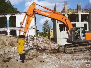 Фото №0 Аренда гидромолота