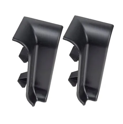 Фото №0 Угол внутренний Technical черный (уп/2шт)