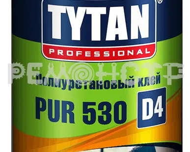 фото Клей полиуретановый для столярных работ D4 PUR530 TYTAN Professional 750мл