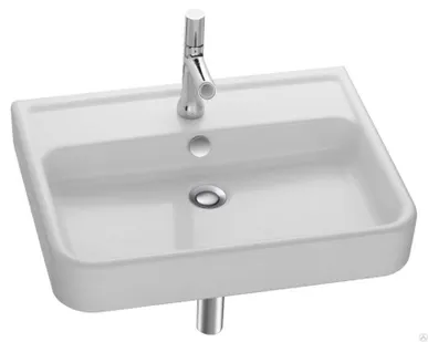 фото Раковина подвесная 60х46 см Jacob Delafon Replay E4489-00 Jacob Delafon