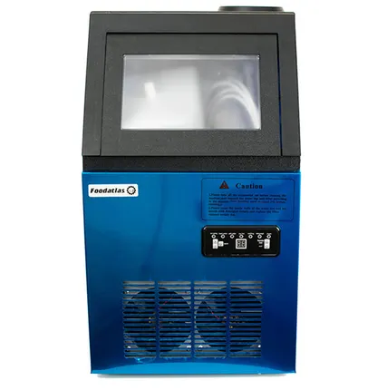 Фото №0 Льдогенератор BY-400FT Foodatlas (куб, внеш резервуар)
