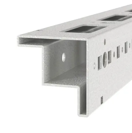 Фото №2 Комплект стоек верт. для шкафа RAM BLOCK CQE 1800 (уп.4шт) DKC R5KMN18