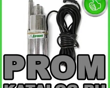 фото Насосы для скважин Дачник