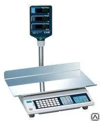 фото Весы торговые AP-30EX BT масса 6,5 кг, класс точности Средний-III