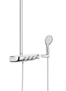 фото Душевая система с термостатом для настенного монтажа Grohe Rainshower 26250