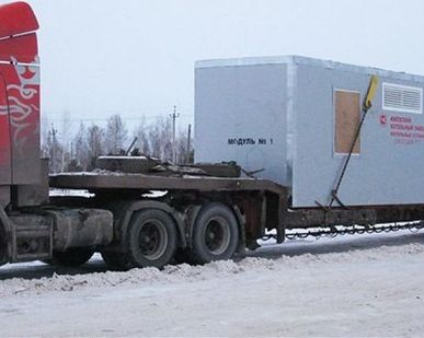 фото Перевозка негабаритных грузов