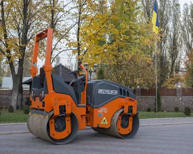 фото Аренда катка Hamm HD 12 VV