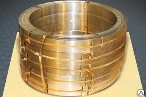 фото Лента медно-никелевая 1.5 мм х100 МНМц40-1,5 Константан