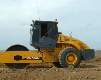 фото Аренда дорожного катка XCMG XS162J, Санкт-Петербург