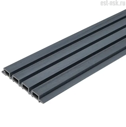 Фото №0 Стеновая панель из ДПК CM Wall | Эбен