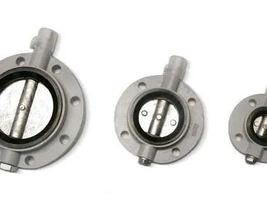 фото Затворы дисковые поворотные (ЗДП)