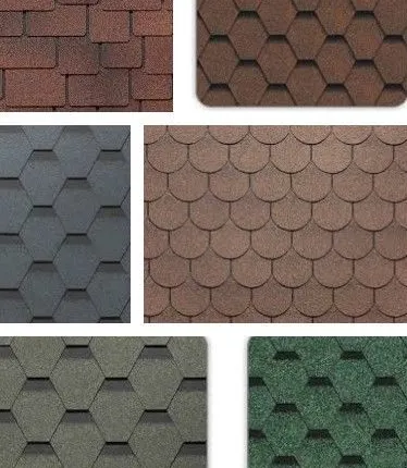 Фото №0 Гибкая черепица Docke PIE серия SIMPLE, Тетрис