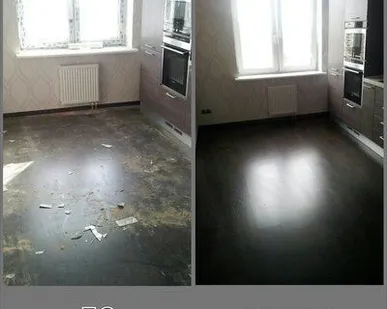 фото Уборка квартир после ремонта