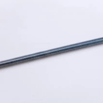 Фото №0 Шпилька резьбовая М10х2000мм DIN 975 цинк. класс прочности 4.8. СТРОЙМЕТИЗ УТОРМ966658