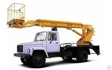 фото Автовышка