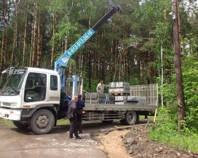 фото Аренда автогидроманипулятора 7 тн