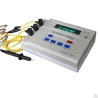 Фото №0 Мегаомметр ЦС 0202-2