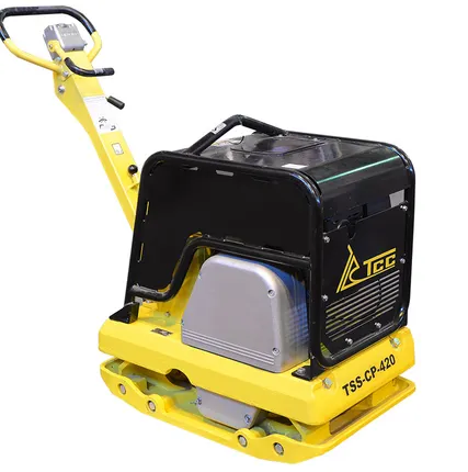 Фото №0 Виброплита реверсивная TSS-CP-420 (гидравлический привод, электростарт, АКБ)