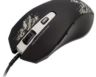 фото Мышь Xtrikeme GM-901 Black USB