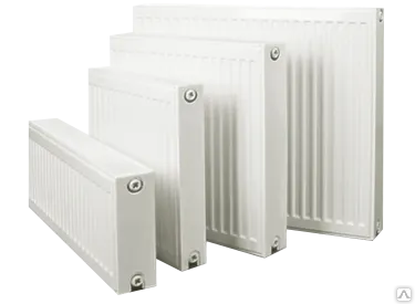 Фото №0 Радиатор STEELSUN STANDARD тип 22 высота 300 мм.(боковое подключение)