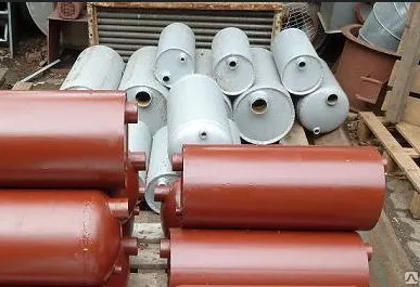 фото Воздухосборник проточный