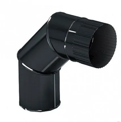 Фото №0 Колено 90° эмалированное Agni 0.8 d-115