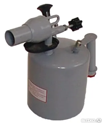 Фото №0 Лампа паяльная 2л Мотор Сич