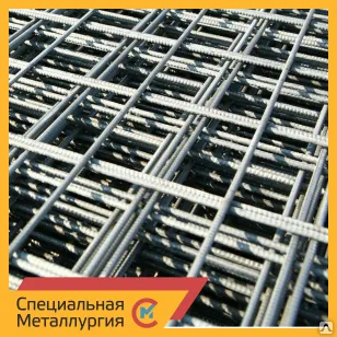 фото Сетка дорожная сварная 4х150х150 мм раскрой 1.5 (рулон)