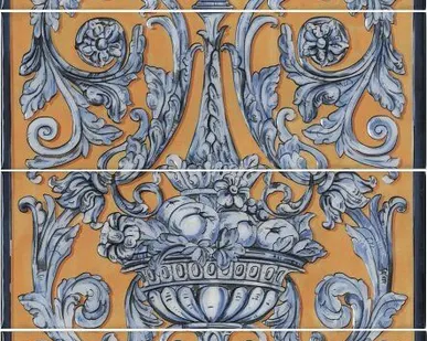 фото Плитка керам. KERAMA MARAZZI Площадь Испании 600x400 панно HGD\B347\4x\15129