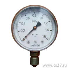 Фото №0 Манометр МП-100 М 1,6 МПа