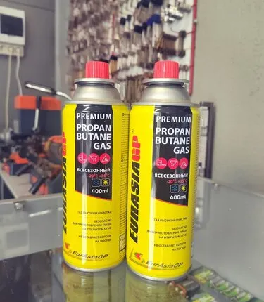 Фото №0 Газ в баллончиках