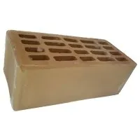 фото Кирпич Пермь светлый утолщенный