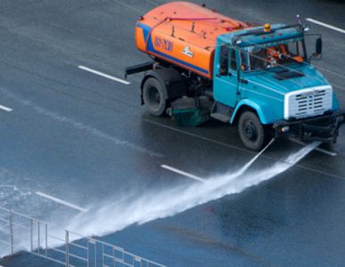 фото Спецтехника поливомоечная машина DULEVO 5000 Zero