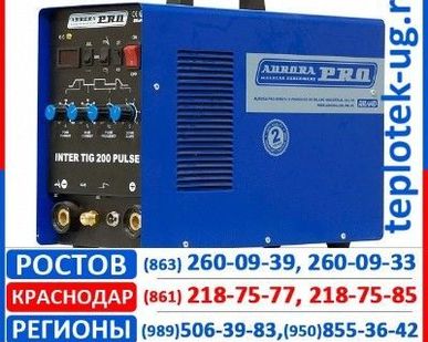 фото Аппараты аргонодуговой сварки  Aurora