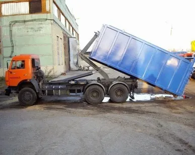 фото Аренда мультилифта МС-2К на базе КамАЗ 5320