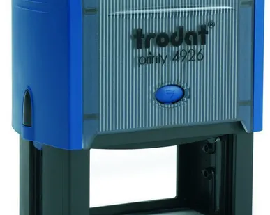 фото Штамп на автоматической оснастке Trodat 4926, 75х38 мм