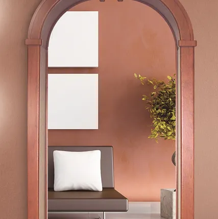 Фото №0 Арка Зодчий "Ирис", ПВХ